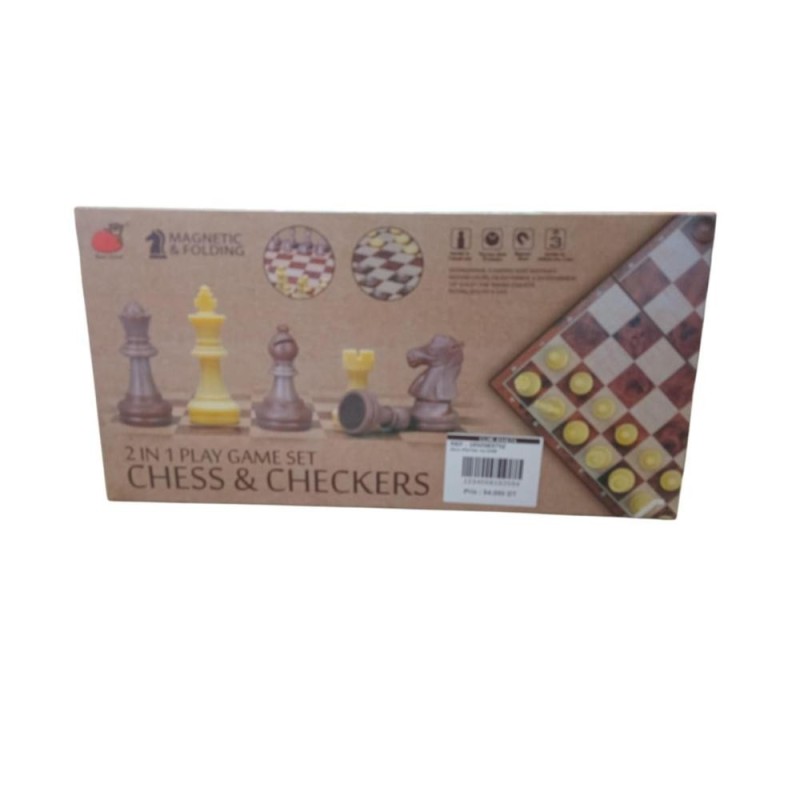 Jeux d'echec no 2458