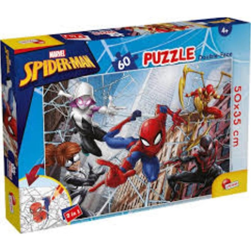 Puzzle DF avec 60pcs Spider Man 99689