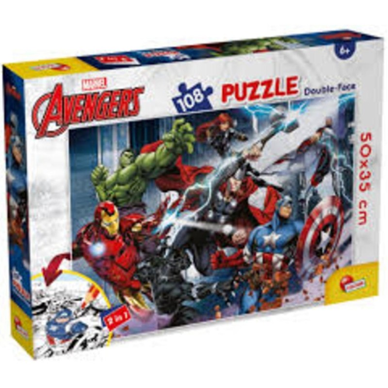 [1650563821] Puzzle DF avec 108pcs Avengers 99719
