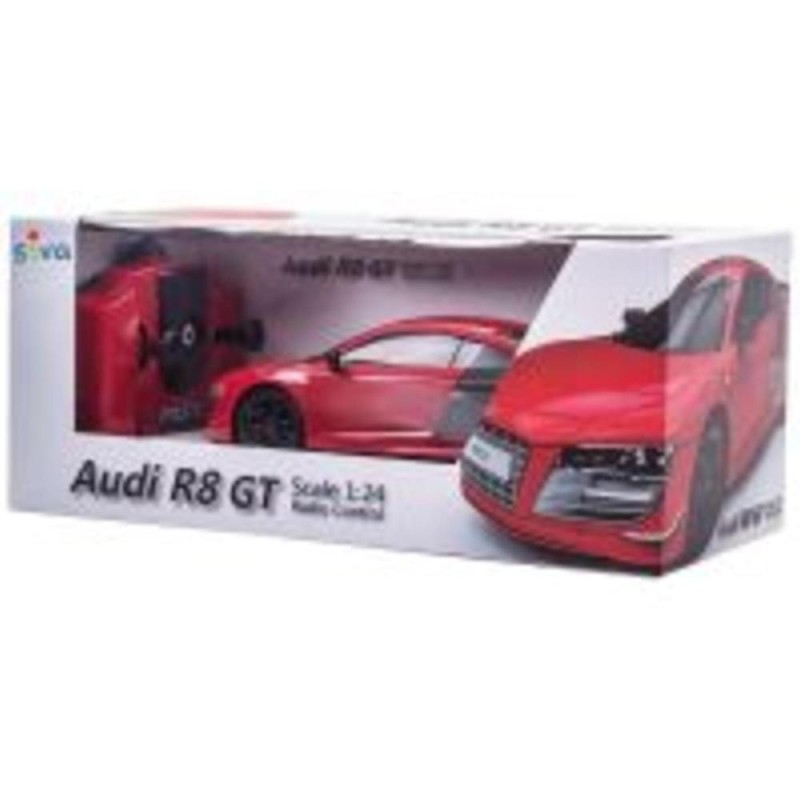 [1650563833] Voiture 1 18 audi R8 GT RC no 28718M