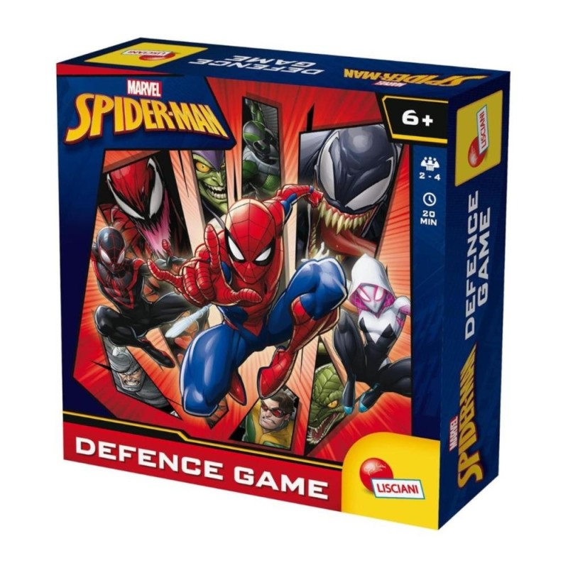 [1650563862] Jeux de défense 100897 Lisciani Spider-Man Attrape les ennemis marvel