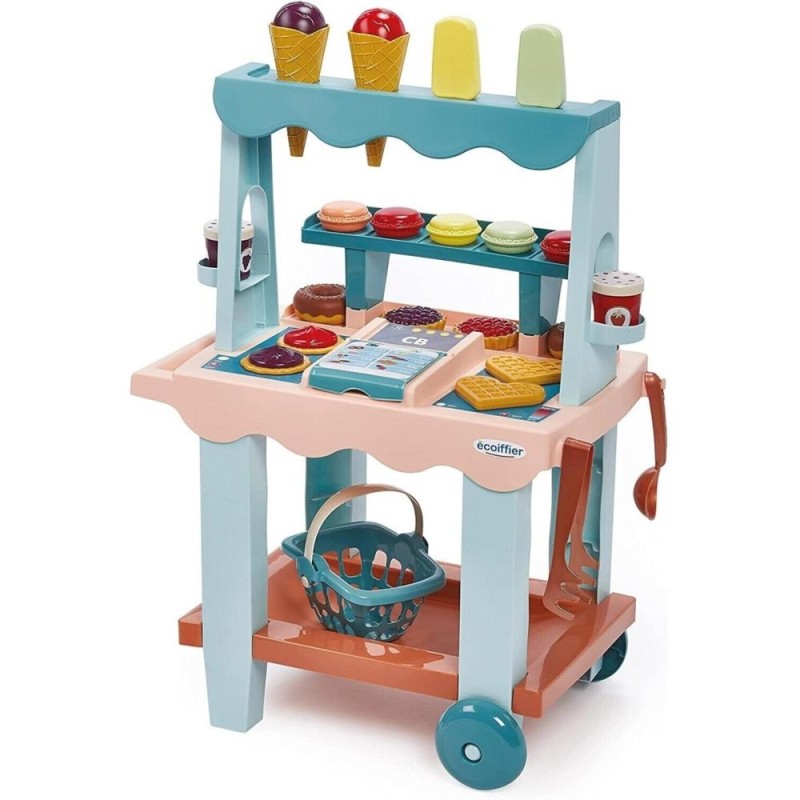 [1650563871] Jouets Ecoiffier 4585 Super Pack Jardin Enfant 3 en 1