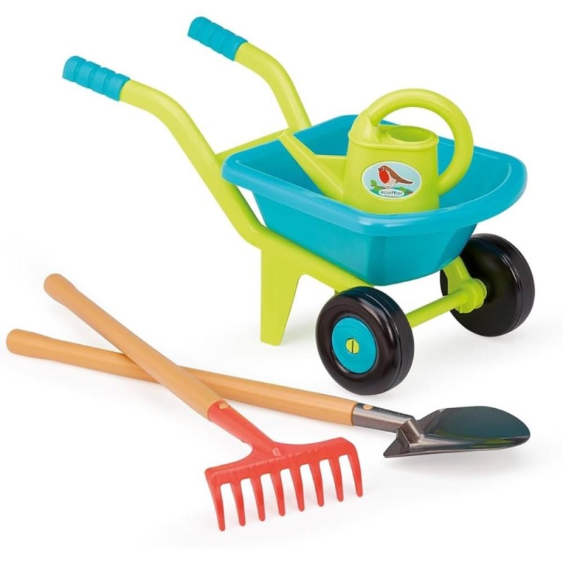 Brouette jardin Deluxe ecoiffier 4539 Kit Jardinage
