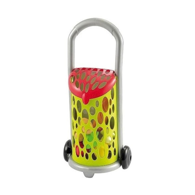 [1650563877] Chariot marché avec 7 produits frais Ecoiffier 977