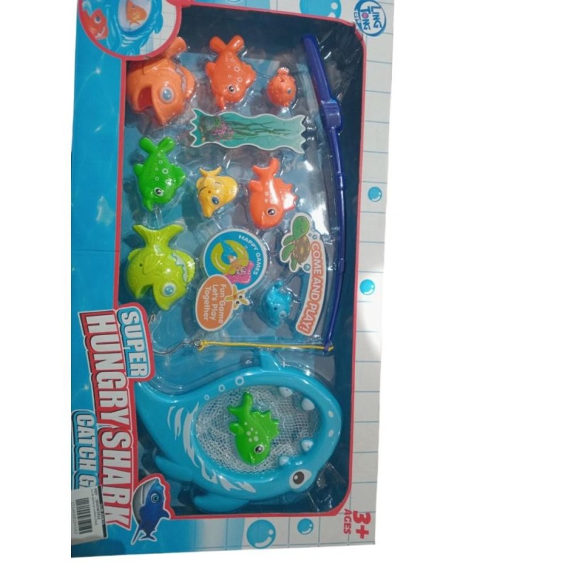 [1650563912] jeu de peche en coffret LT618