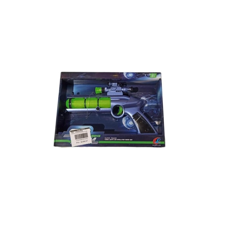 [1650563922] pistolet lumineux en coffret CL08A