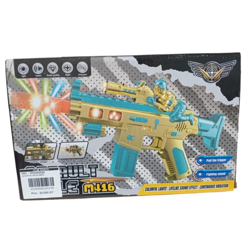 [1650563926] pistolet en coffret 338A3