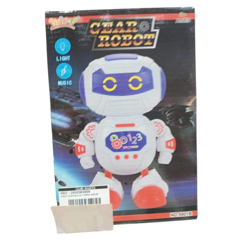 [1650563968] robot lumineux en coffret 5901B