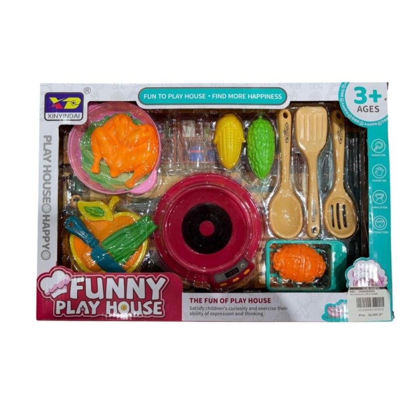 [1650564084] set cuisine en coffret 3453B