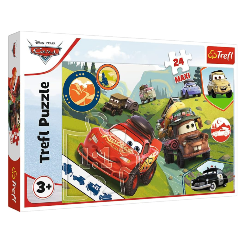 Puzzles 24 Maxi Disney Cars 3 14352
