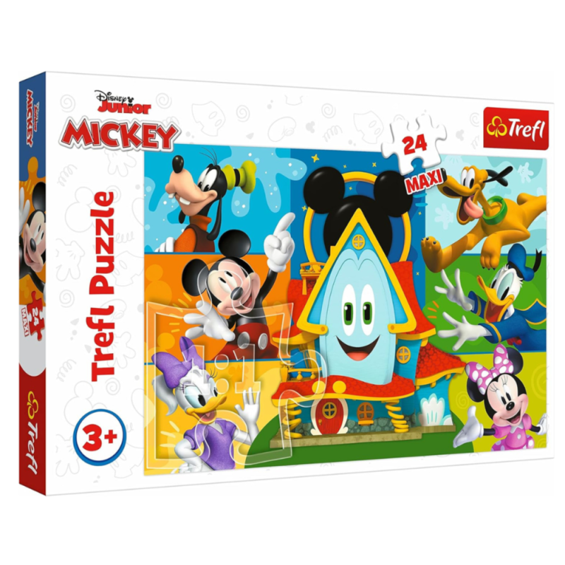 Puzzles 24 Maxi Mickey Mouse and friends 14351