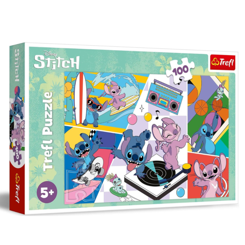 Puzzles 100 Lilo&Stitch memories 16473