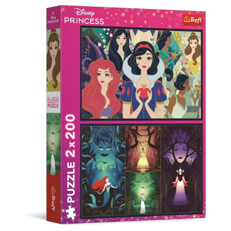 [1650564120] Puzzles 2x200 Enchanting princesses 13317