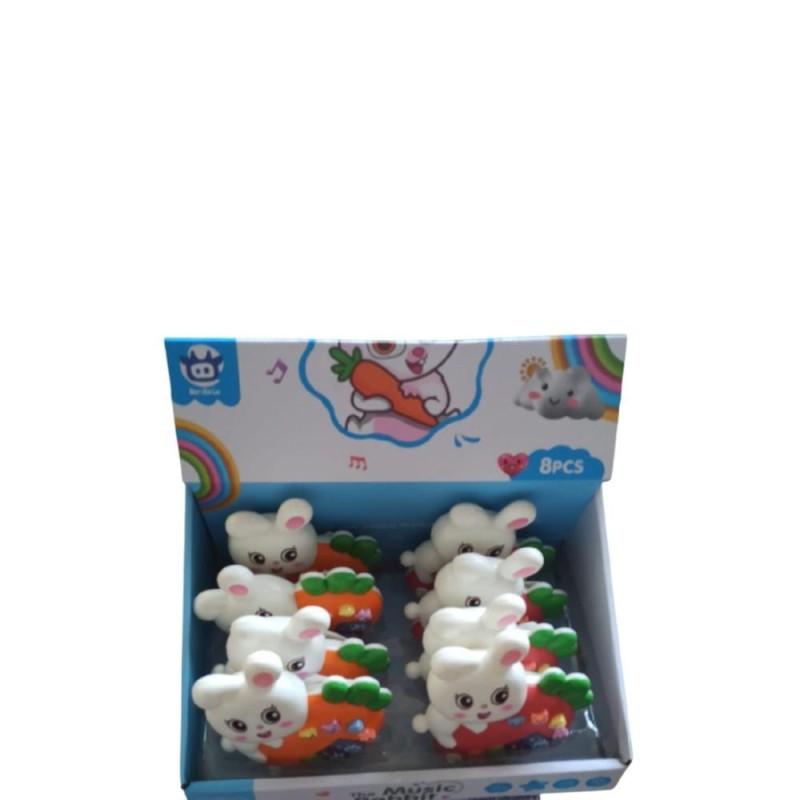 [1650564218] mini piano 1er age en presentoir 8pcs 8805C