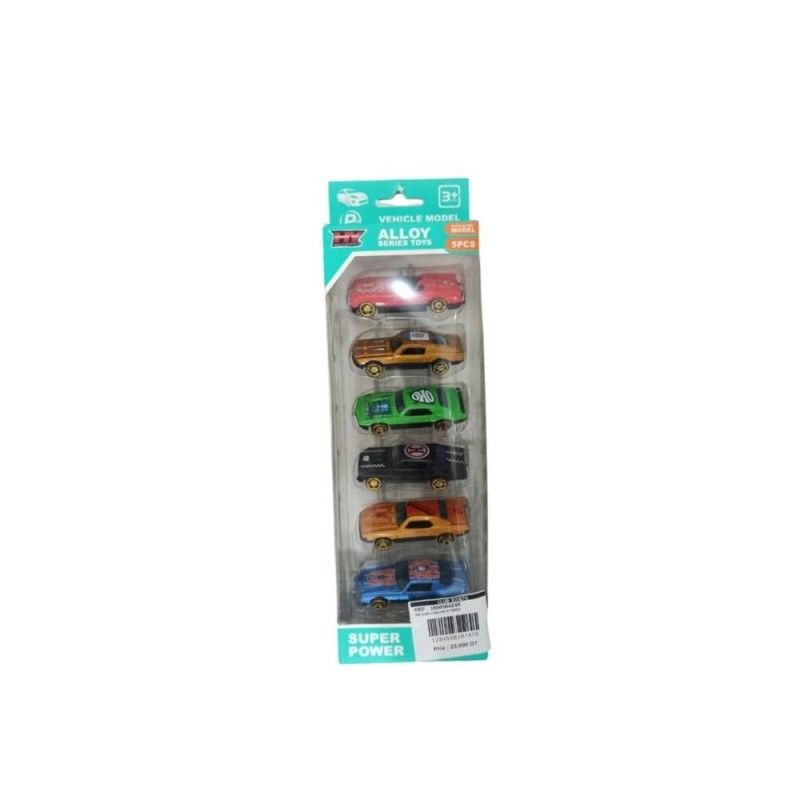 [1650564249] set mini voitures HY505D