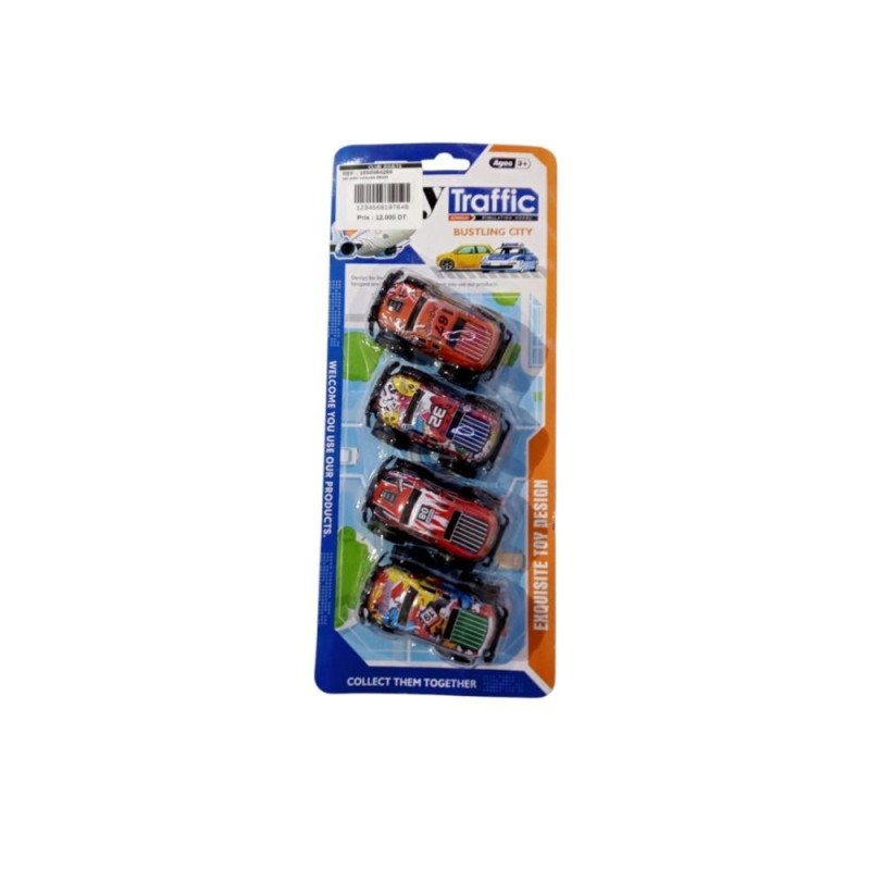 [1650564266] set mini voitures S8141
