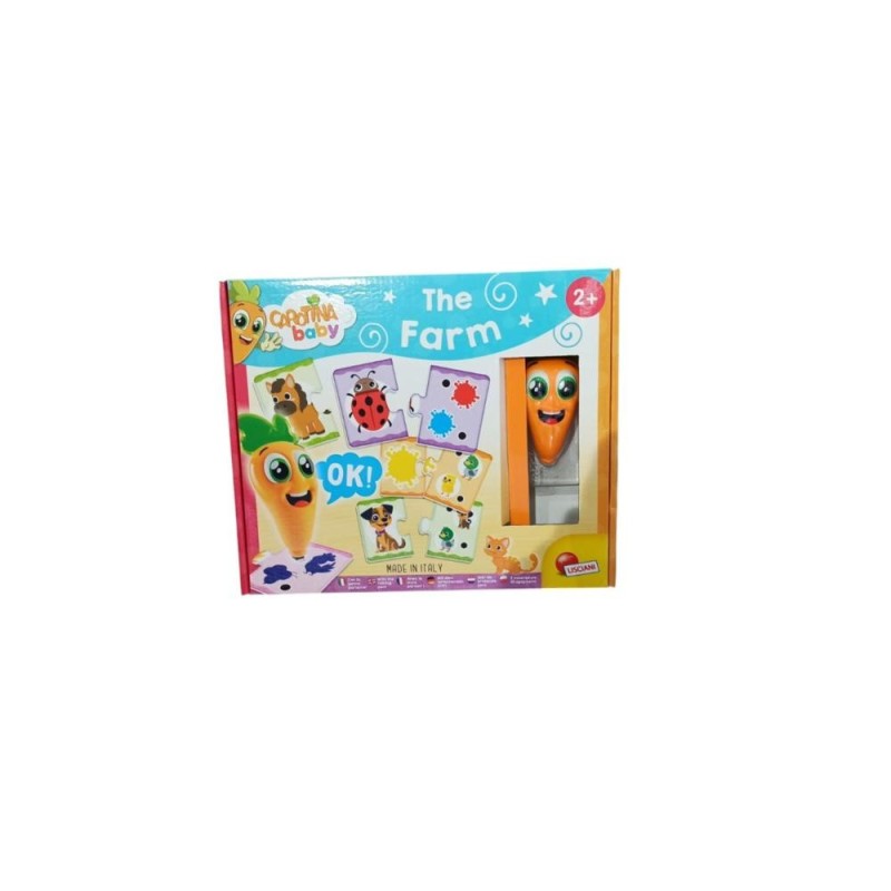 [1650564365] Carotina Baby La Ferme 107308