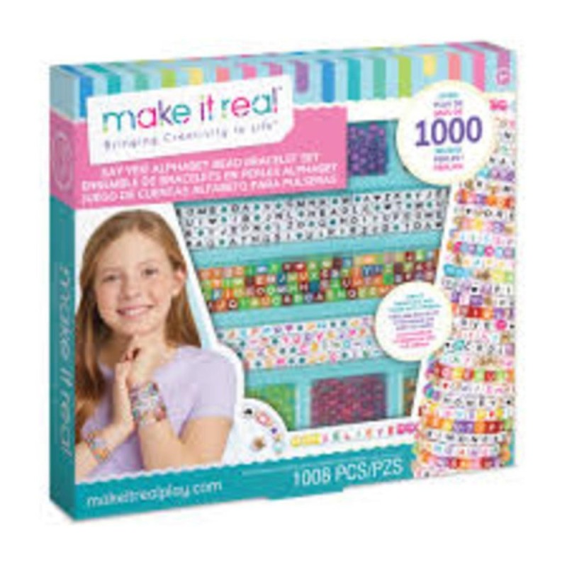 [1650564403] Say Yes  Alphabet Bead Kit M1742