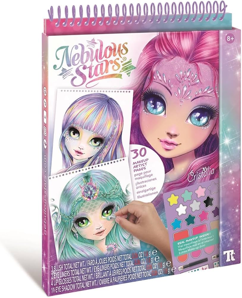 Makeup Artist book set NS11137