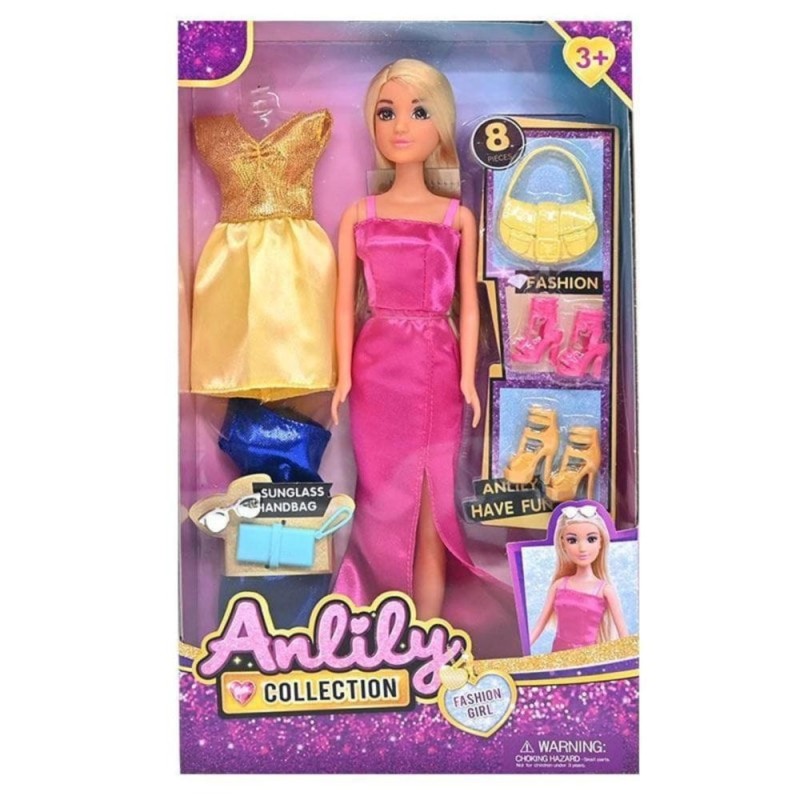 [1650564759] Coffret poupée avec accessoire BK24202