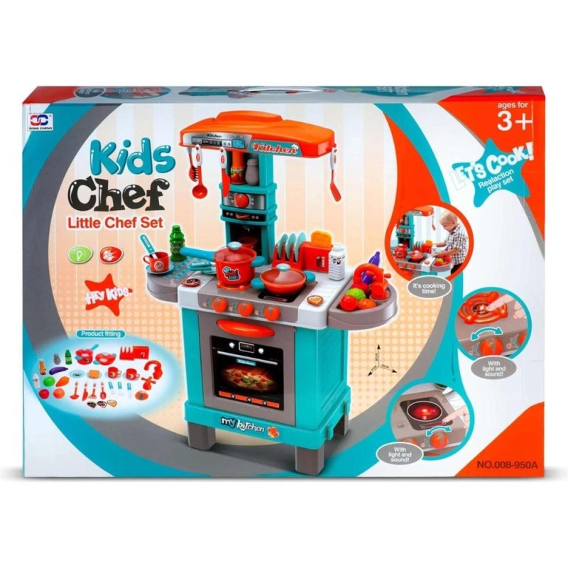 [1650564778] Coffret cuisine lumineuse BK24754