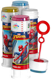 Bulle de savon Spider man SH713
