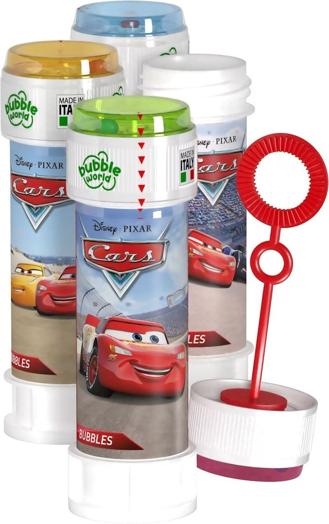 [1650564827] Bulle de savon Cars SH712
