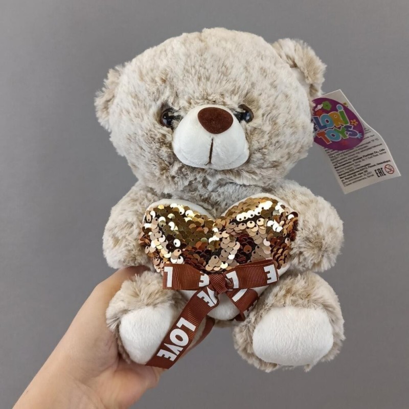 Peluche ourse Long 30 cm AM 282