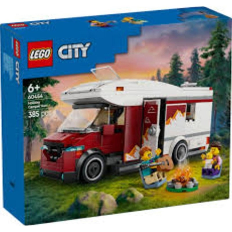 Jouet de construction LEGO City 60454 Camping-Car d’aventures
