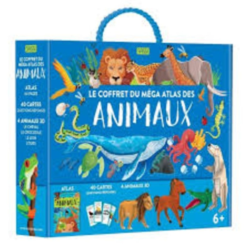 [1650564961] LE COFFRET MEGA ATLAS DES ANIMAUX 81421