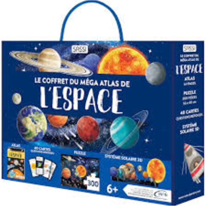 [1650564962] LE COFFRET DU MEGA ATLAS L'ESPACE 29744