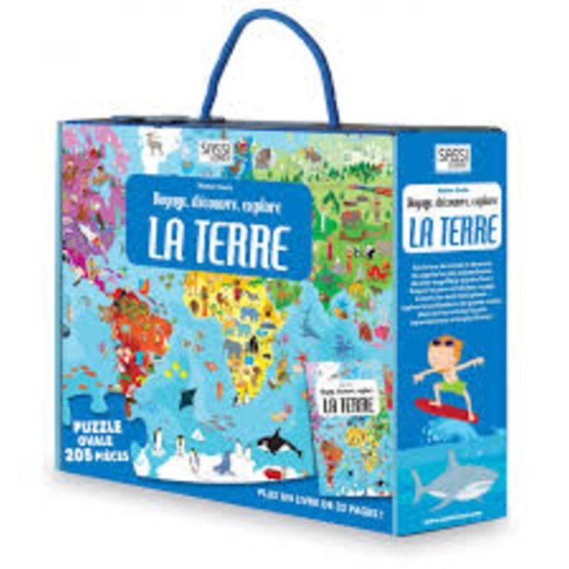 [1650564964] Voyage découvre explore La Terre 55439