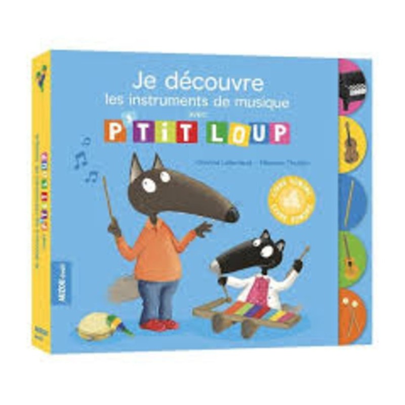 [1650564970] P'tit Loup decouvre les instruments de musique 36972