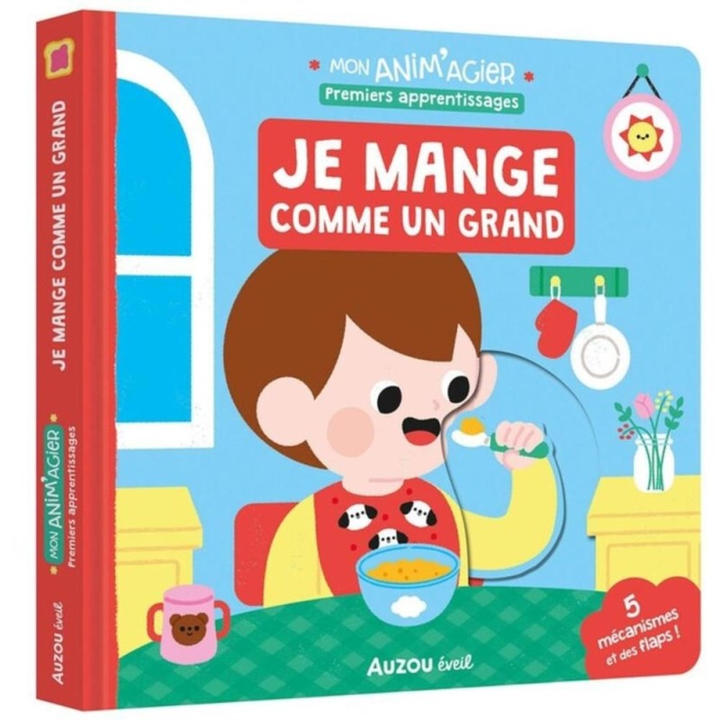 [1650564972] MON ANIM'AGIER JE MANGE COMME UN GRAND 23639