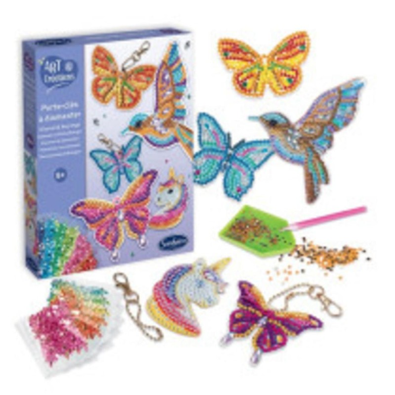 ART and CREATIONS PORTECLES A DIAMANTER 32480