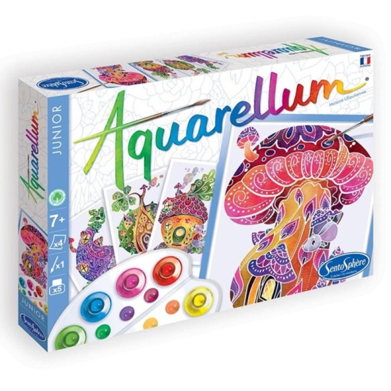 AQUARELLUM JUNIOR MAISONS LILLIPUTIENNES 6513