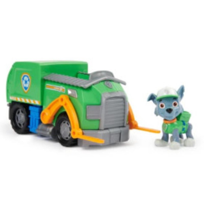 [1650564978] VEHICULE and FIGURINE ROCKY La Pat' Patrouille 6068854