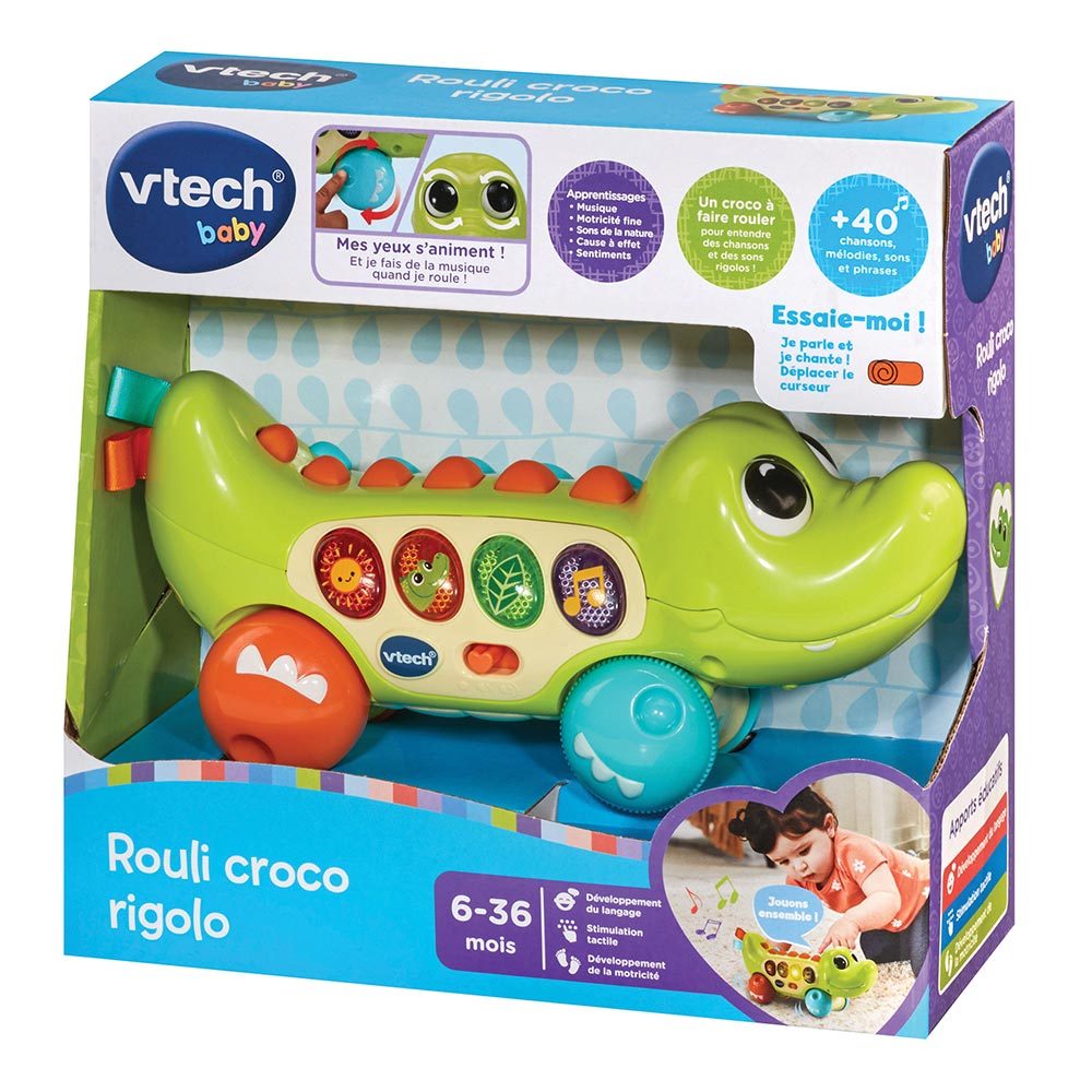 [1650565005] Rouli Croco Rigolo 567305 â€“ VTech