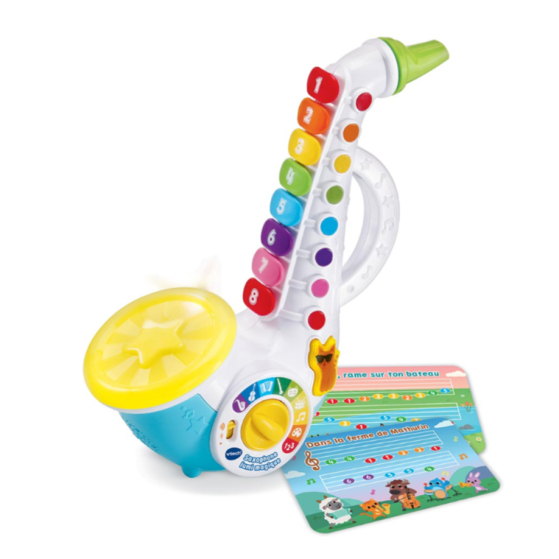 [1650565009] Saxophone Lumi Magic VTech 618805