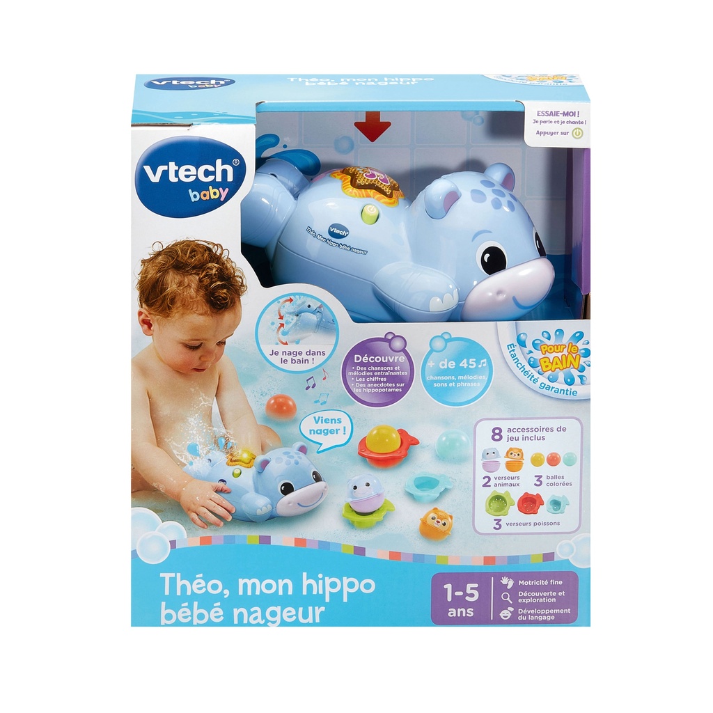 [1650565012] Théo Mon hippo Bébé nageur 574705