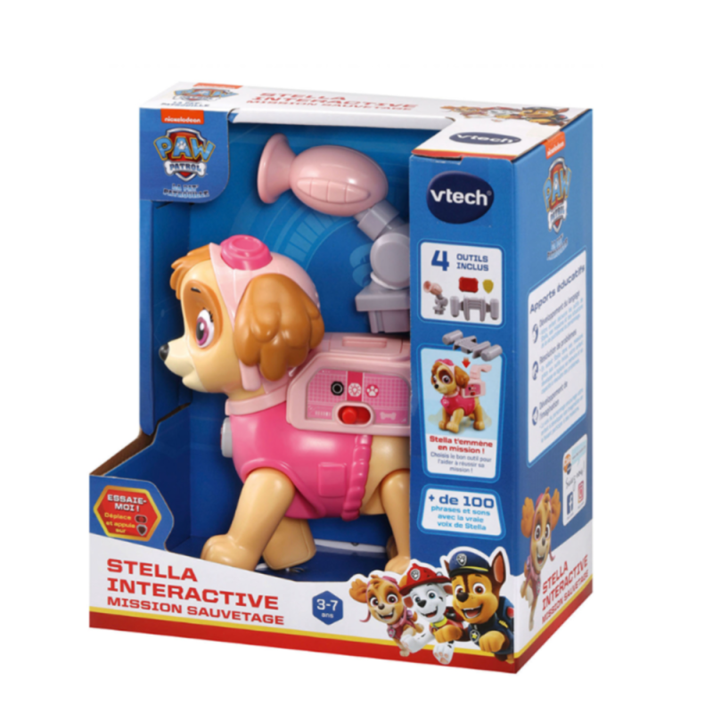 [1650565022] VTech – Pat’ Patrouille Stella Mission Sécurité (Réf. 563205)