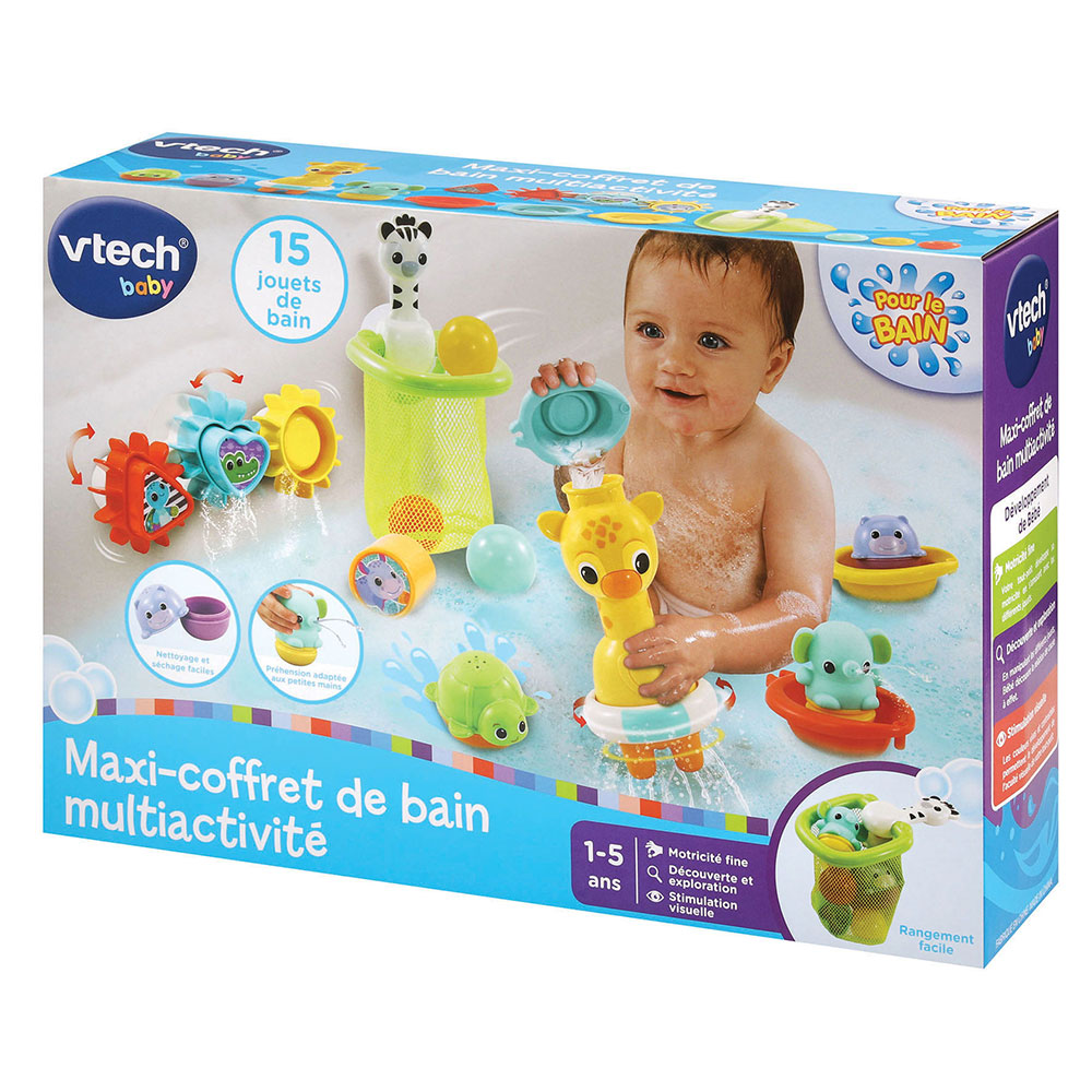 Maxi Coffret de bain multi activités 563005