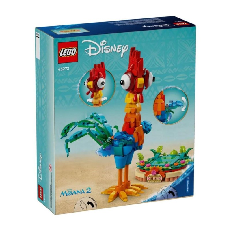 [1650565028] Jouet de construction LEGO Disney Vaiana 43272 Heihei