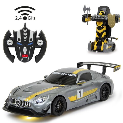 Voiture lumineuse avec batterier 24697