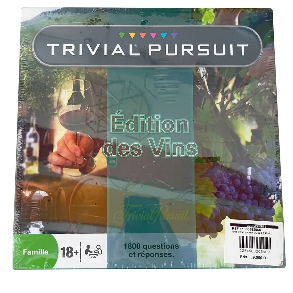 [1650565068] Jeux trivial pursuit 0182F 2 24298