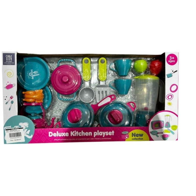 [1650565126] set de cuisine en coffret 66823B