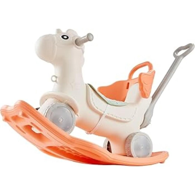 [1650565150] cheval balancoire en plastique K0098