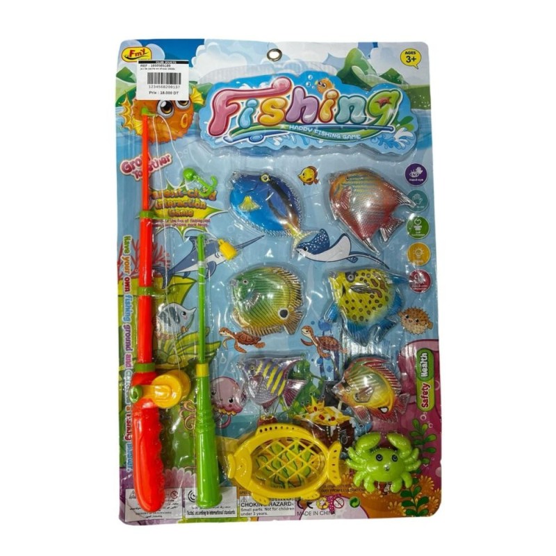 jeu de peche en blister 2503k