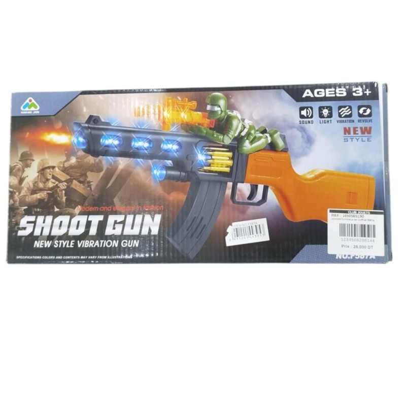 [1650565190] pistolet lumineux en coffret f587a