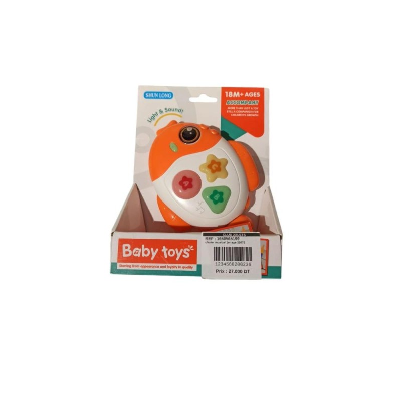 [1650565199] clavier musical 1er age 33073